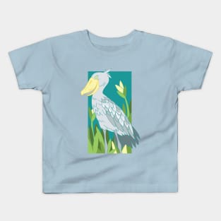 Shoebill Kids T-Shirt